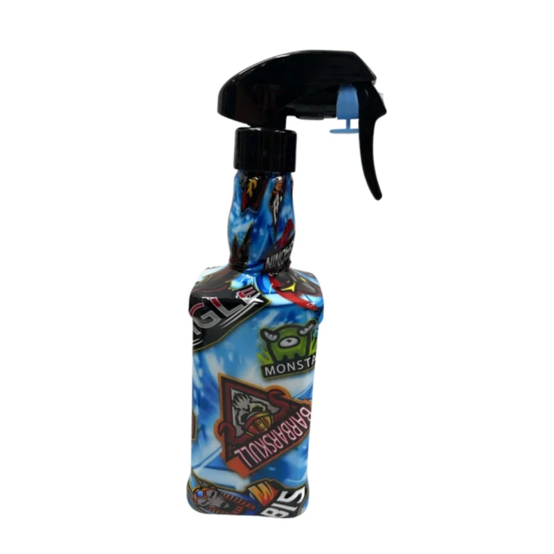 Atomizador Sprayer Jack Daniels Monsters Azul claro 500ml