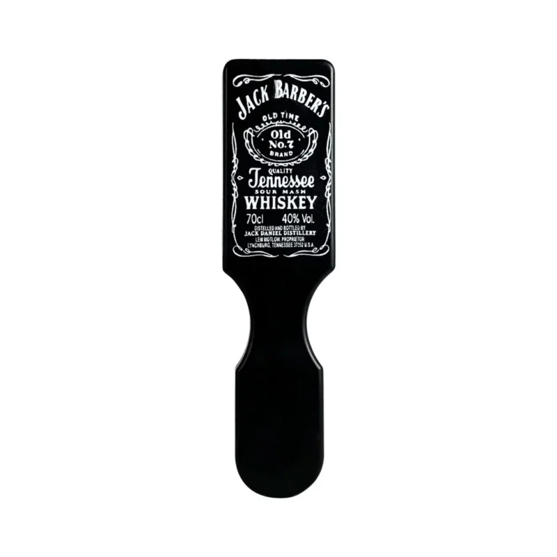 Cepillo Pulidor Jack Barbers Whiskey Negro