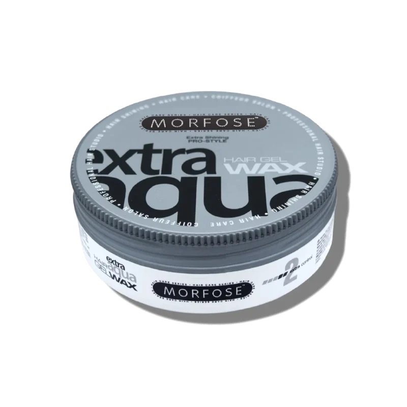 Cera Morfose Super Wax Aqua Blanca Fijacion Extra Fuerte 175ml