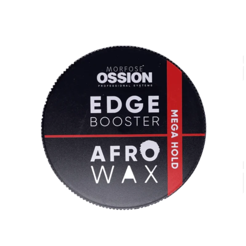 Cera Ossion Afro Wax Mega Hold Roja 175ml
