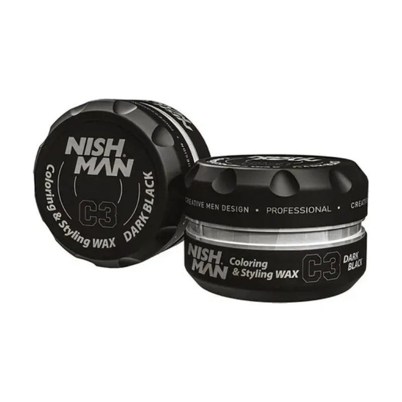 Cera Nishman C3 Negra 100ml