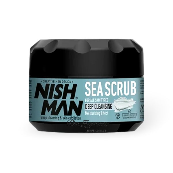 Mascarilla Nishman Sea Scrub Barro marino