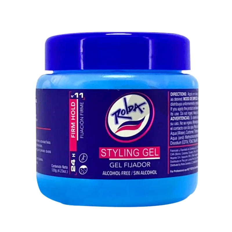 Gel Rolda Tradicional Azul 120gr