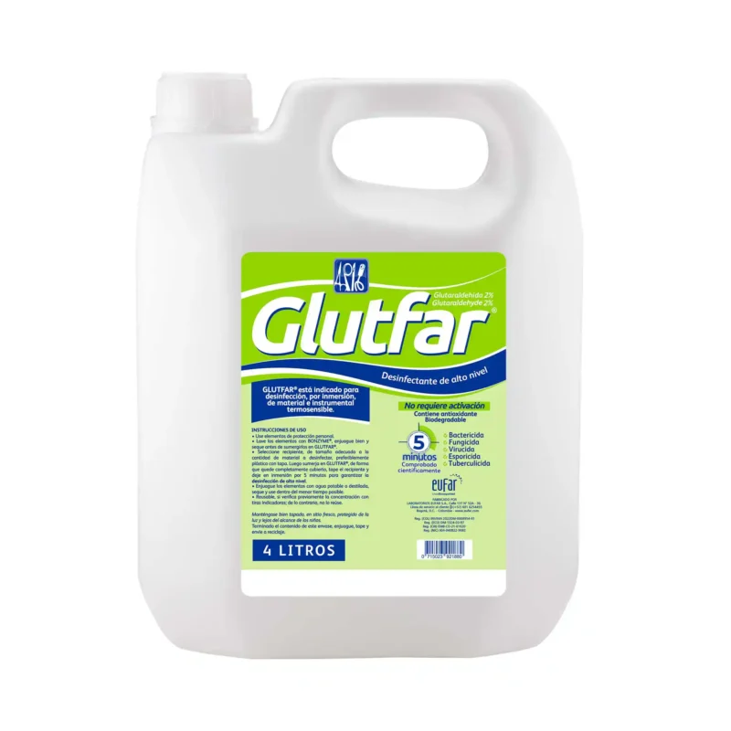 Glutfar sin Activador 4 litros