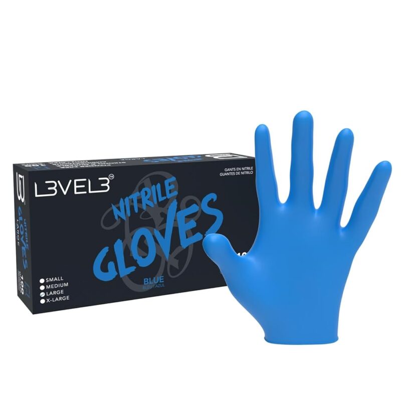 Guantes Level3 Azules