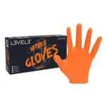 Guantes Level3 Naranjas