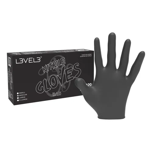 Guantes Level3 Negros