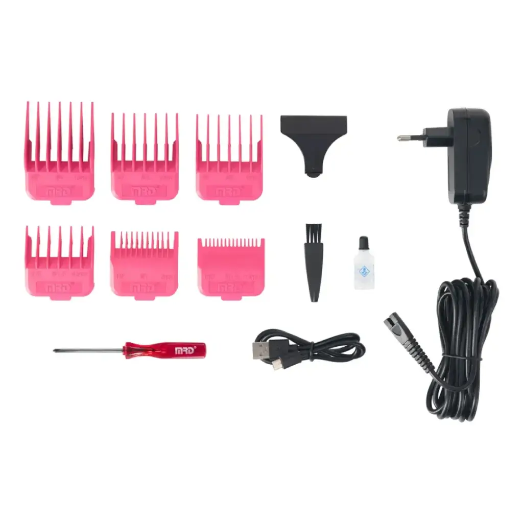 Guias y Cargador MRD Pro
