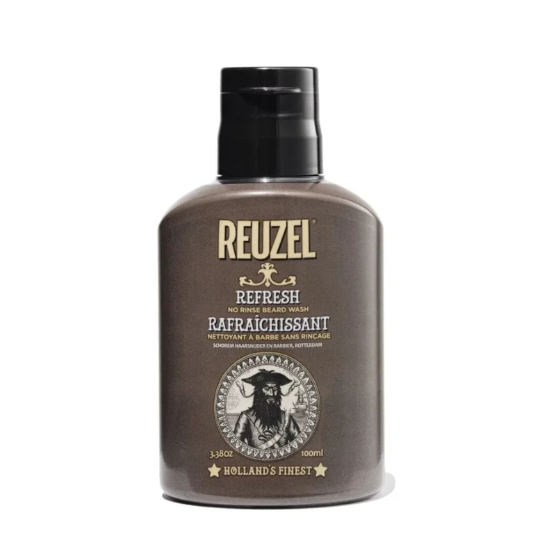 Jabon limpiador para Barba Reuzel 100ml