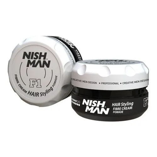 Pomada Nishman F1 Fiber Cream