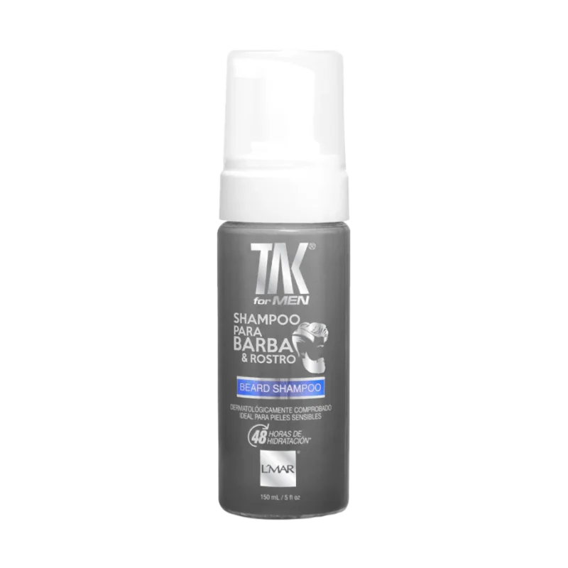 Shampoo para Barba y Rostro TAK