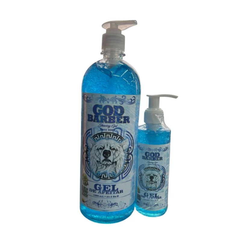Shaving Gel God Barber Azul 1200ml