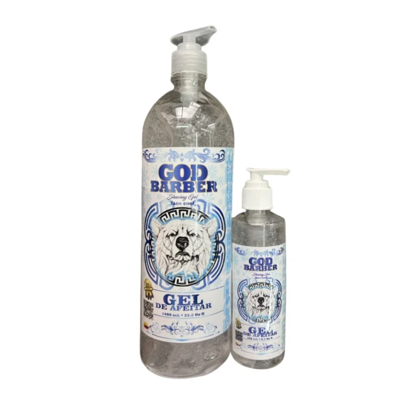 Shaving Gel God Barber Blanco 1200ml