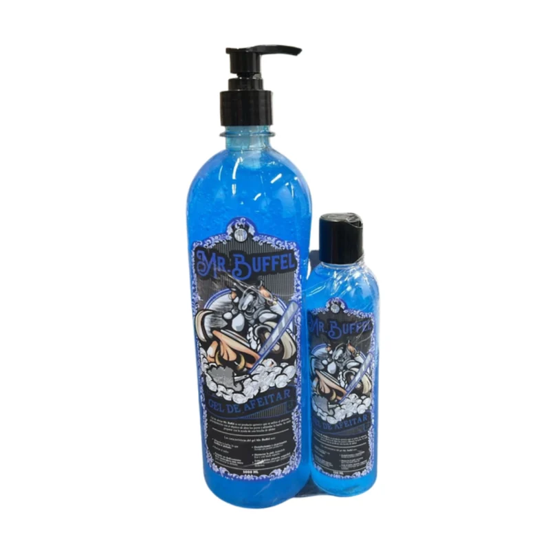 Shaving Gel Mr Buffel Azul 1250ml