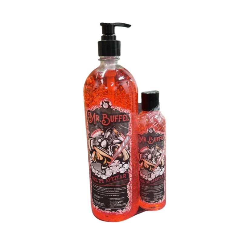 Shaving Gel Mr Buffel Rojo 1250ml