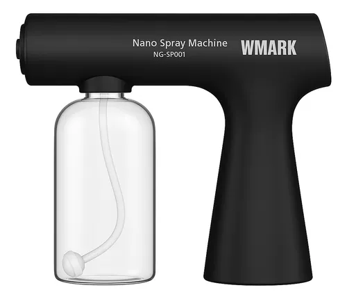 Pulverizador Nano Spray Wmark NG-SP001 Negro 100ml