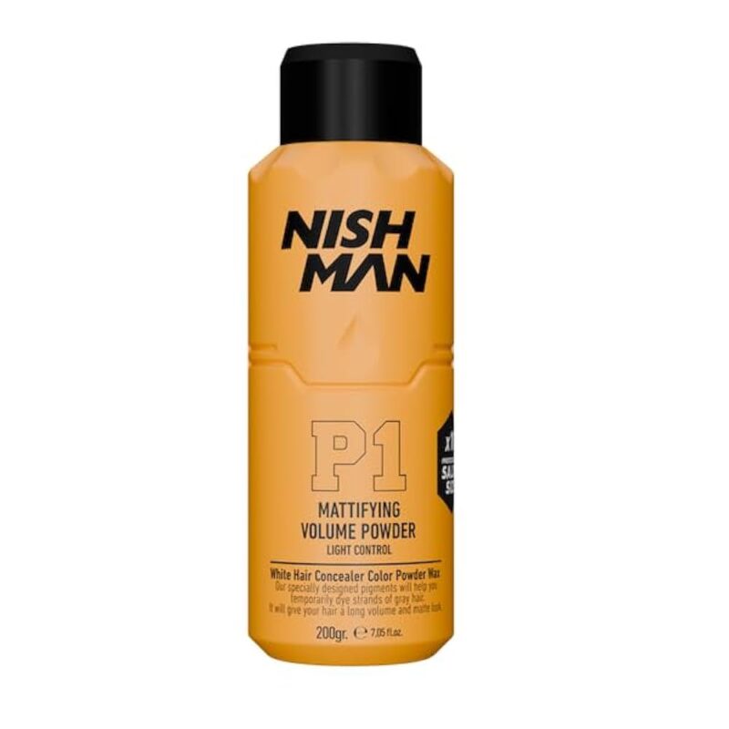 Polvo Texturizante Nishman P1 amarilla 160gr
