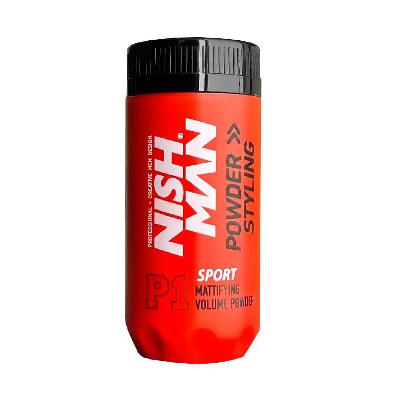 Polvo texturizante Nishman P1 Sport naranja 20gr