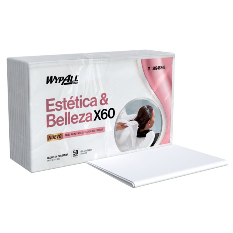 Toallas Wypall Cuadradas x50