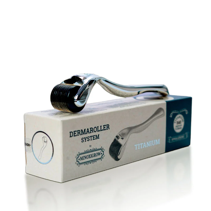 Dermaroller Titanium Minoxigrow