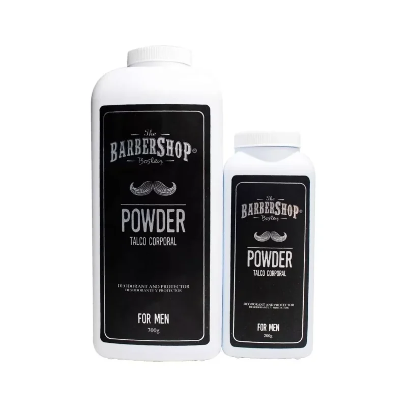 Talco Corporal BarberShop 600g + 200g