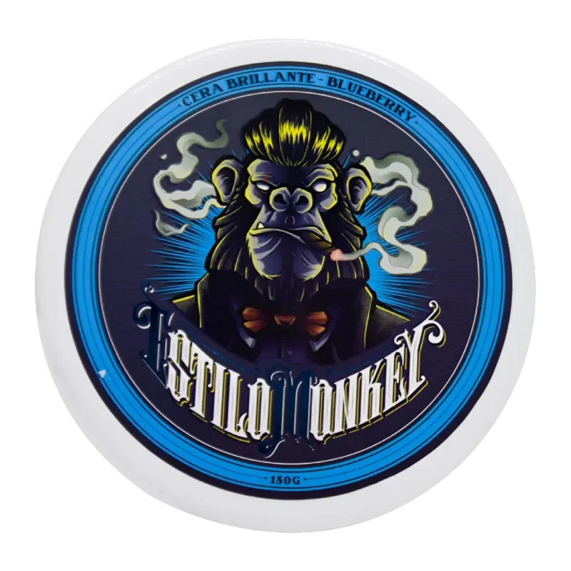 Cera Estilo Monkey Blue Berry 150g