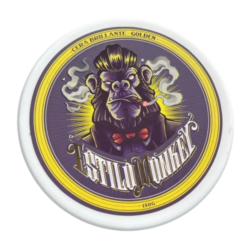 Cera Estilo Monkey Brillante Golden 150g
