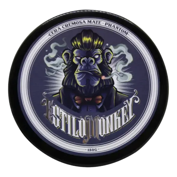 Cera Estilo Monkey Phantom