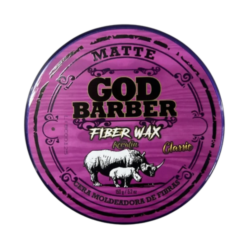Cera God Barber Morada Classic 150g
