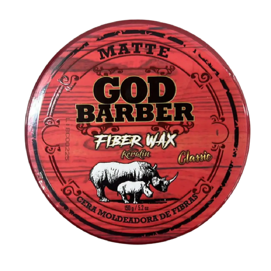 Cera God Barber Roja Classic 150g