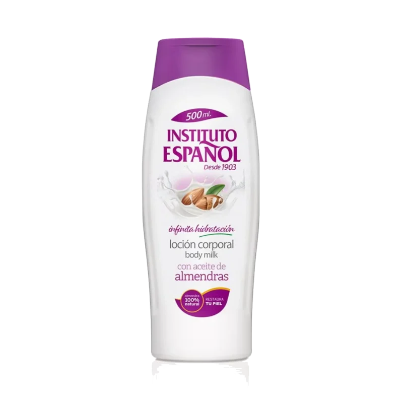 Crema Coporal con Almendras Instituto Español 500ml
