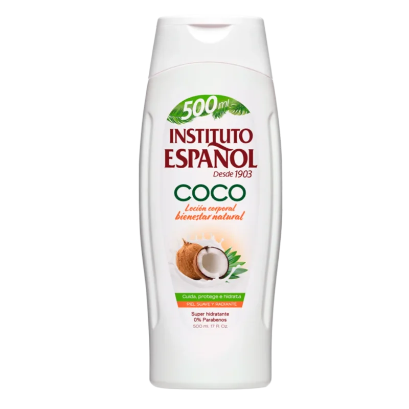 Crema Corporal Coco 500ml Instituto Español