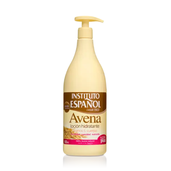Crema de Avena para manos y cuerpo