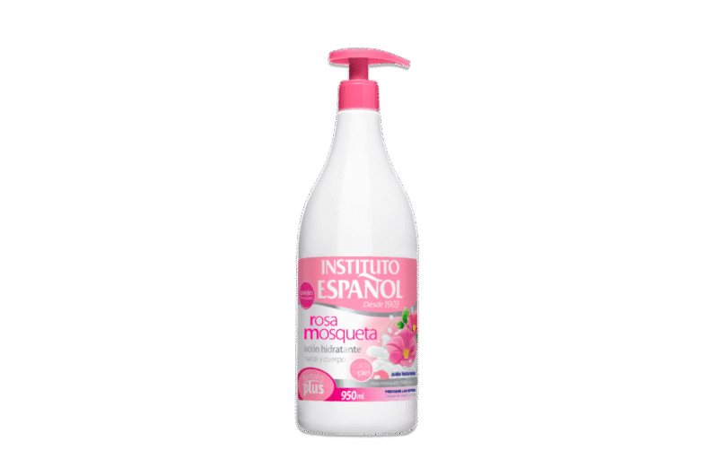 Crema para manos y cuerpo Rosa Instituto Español 950ml