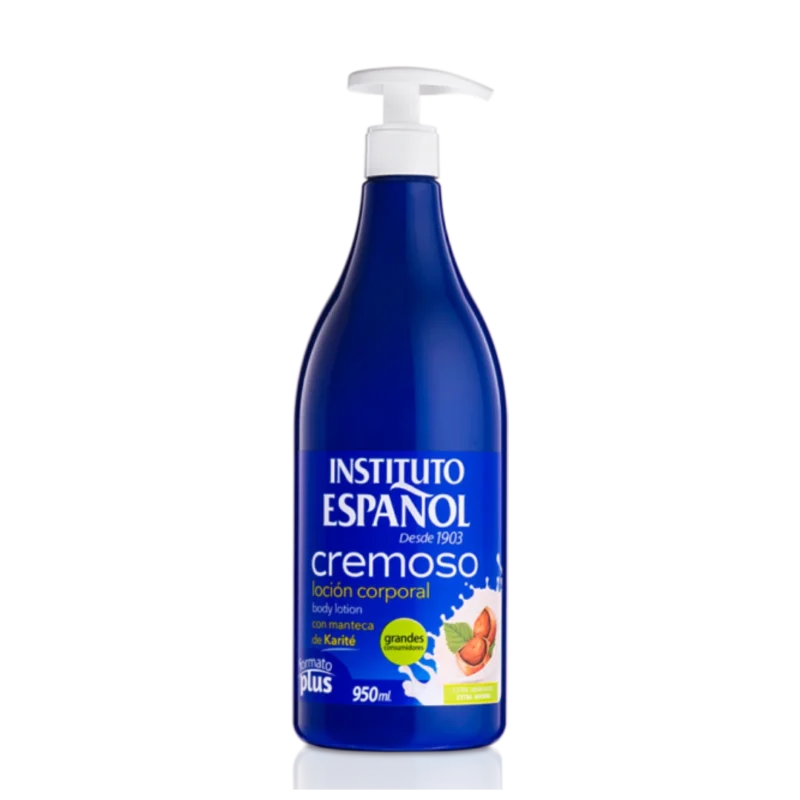 Crema para manos y cuerpo Cremosa Instituto Español 950ml