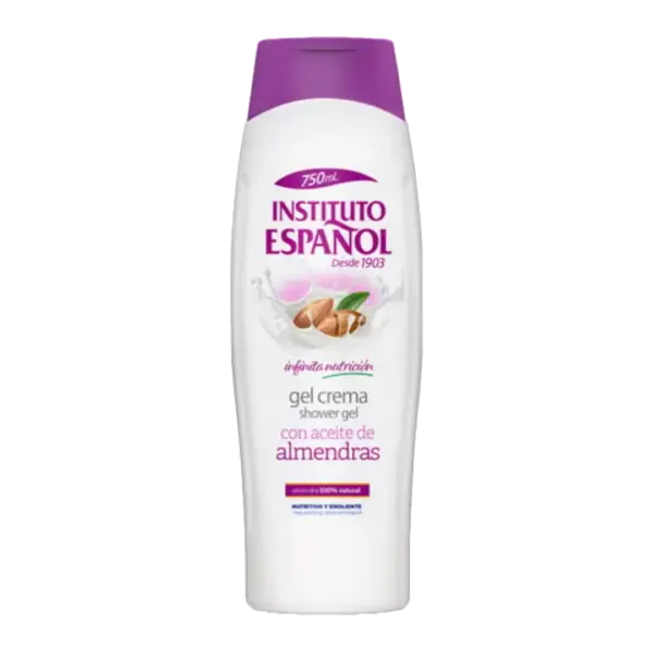 Gel de baño almendras