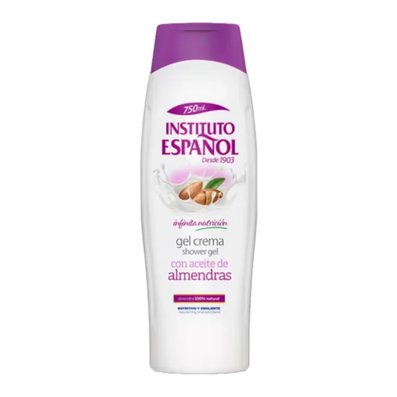 Gel de Baño Almendras Instituto Español 750ml