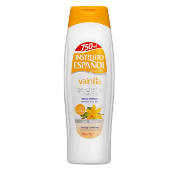 Gel de baño vainilla