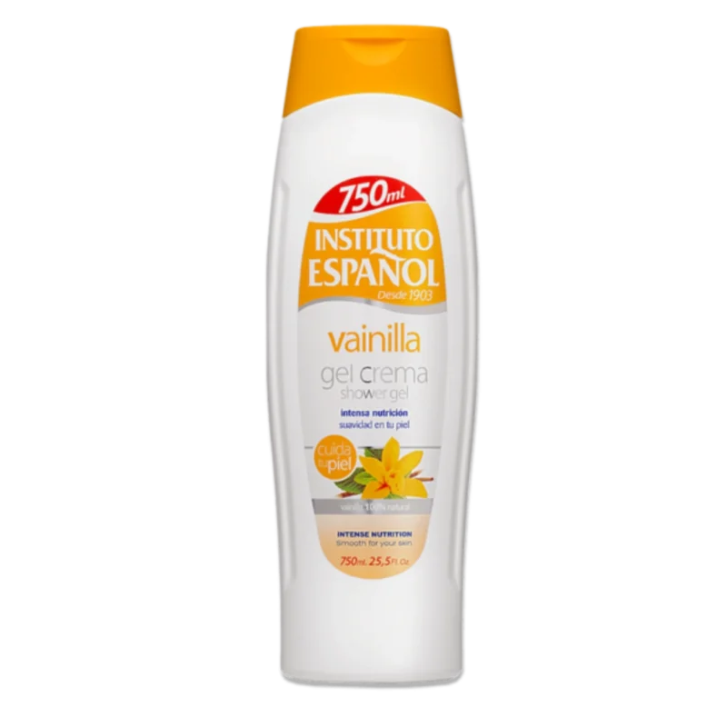 Gel de Baño Vainilla 750ml Instituto Español