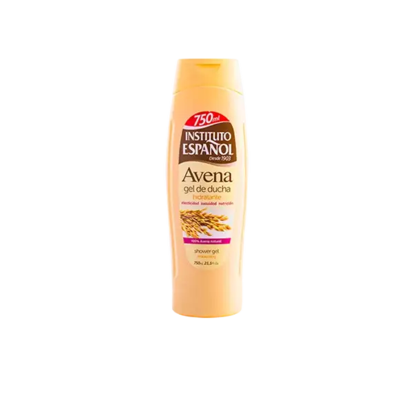gel de baño avena