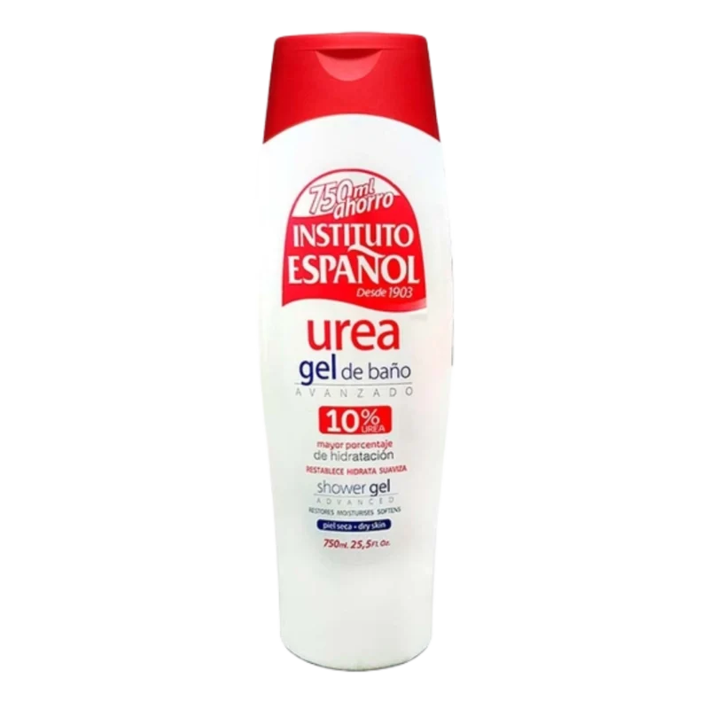 Gel de Baño Urea Instituto Español 750ml