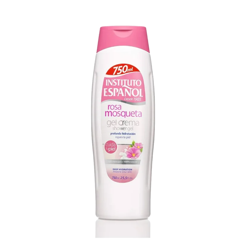 Gel de Baño Rosa Mosqueta 500ml Instituto Español