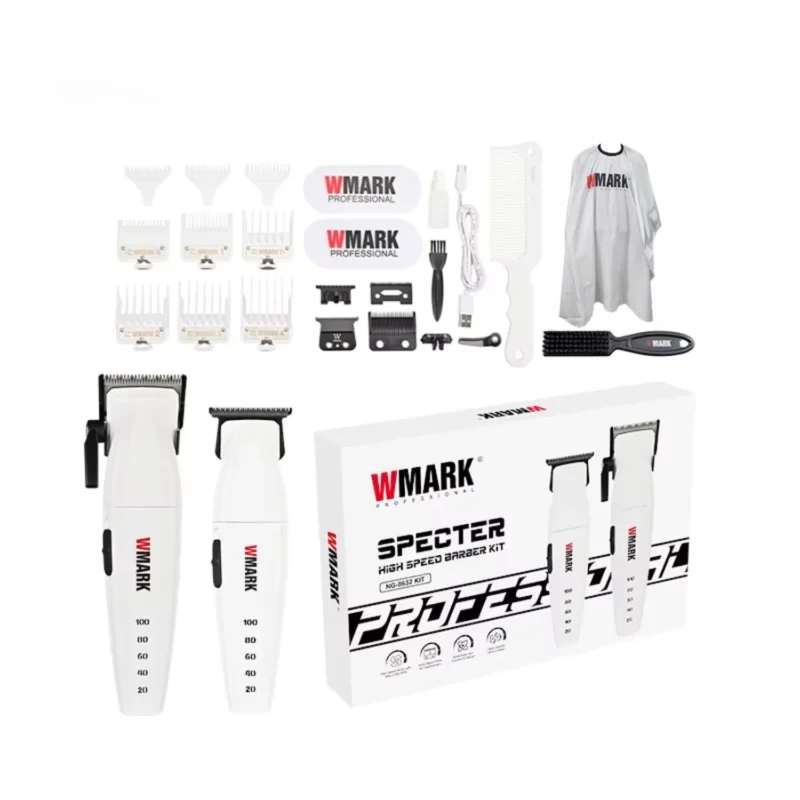 Combo Wmark Specter Maquina + Trimmer Profesional