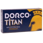 Cuchillas Dorco Titan 100unds