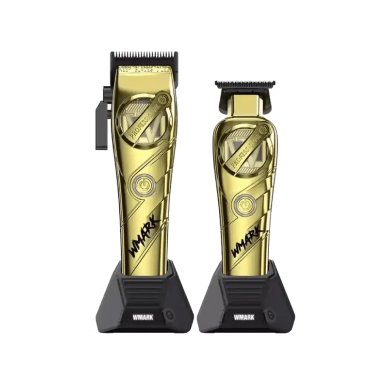 Kit Maquina y Patillera Wmark 8613 Gold