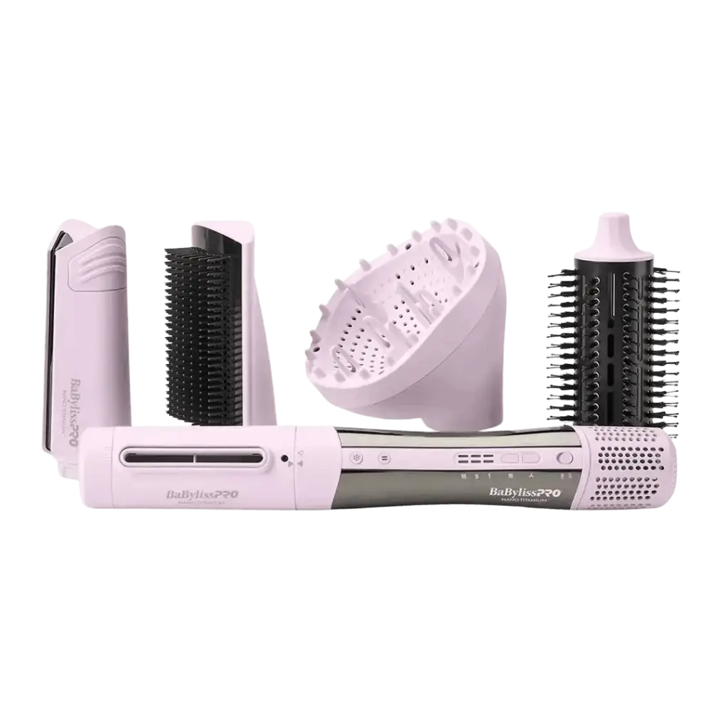 Multiestilizador Babyliss Rosado