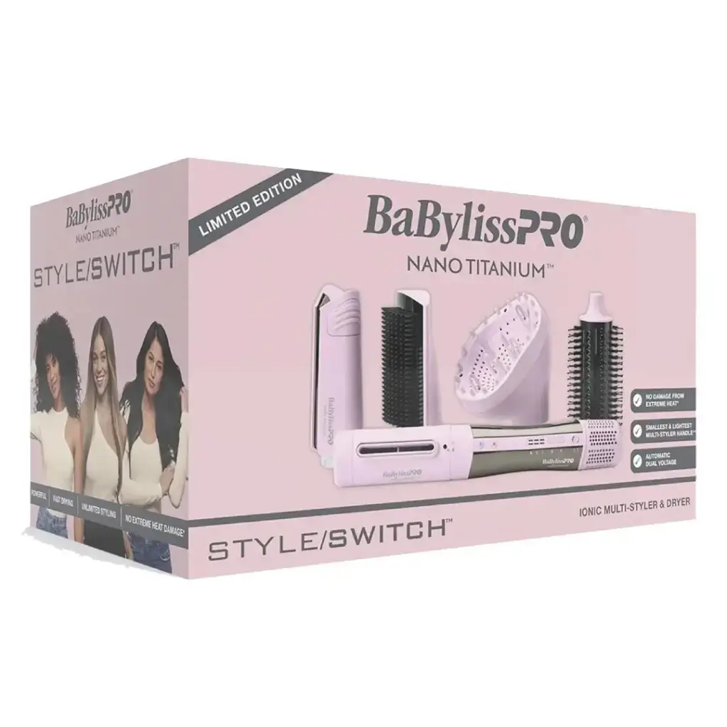 Multiestilizador Babyliss Rosado 2