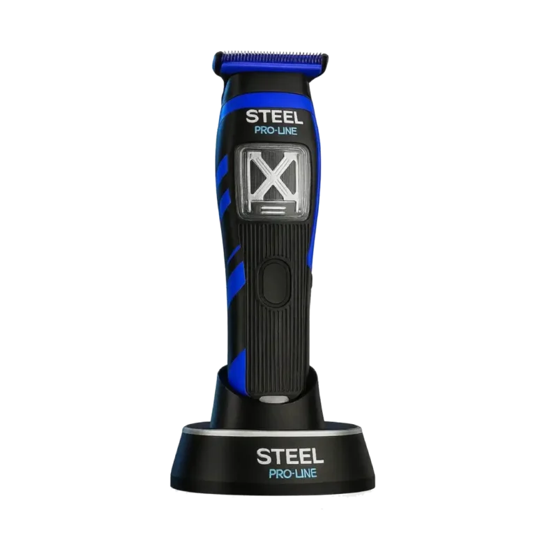 Patillera Steel Pro Line Azul