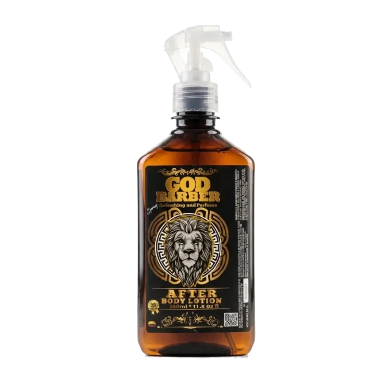After shave god barber amarillo 350ml