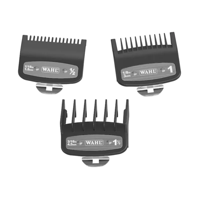 Guias Wahl x3 0.5 + 1 + 1.5